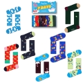 Happy Socks Tagessocke Crew 7 Tage Socken <b>Geschenkbox </b> - 7 Paar